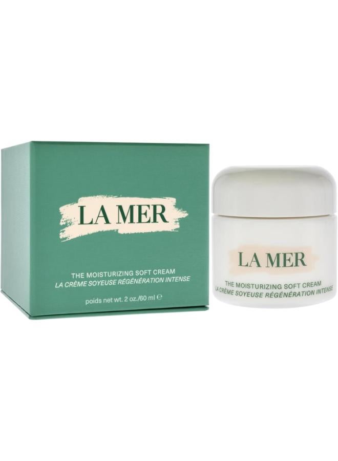 La Mer The Moisturizing Soft Cream 60ml | Silky Anti-Aging Face Moisturizer with Miracle Broth™ | Plumping, Firming & Hydrating Cream for Balanced to Dry Skin | Visibly Reduces Wrinkles - Image 3