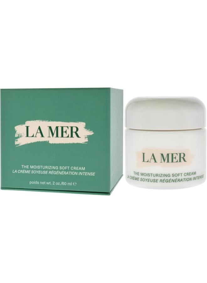 La Mer The Moisturizing Soft Cream 60ml | Silky Anti-Aging Face Moisturizer with Miracle Broth™ | Plumping, Firming & Hydrating Cream for Balanced to Dry Skin | Visibly Reduces Wrinkles - Image 4