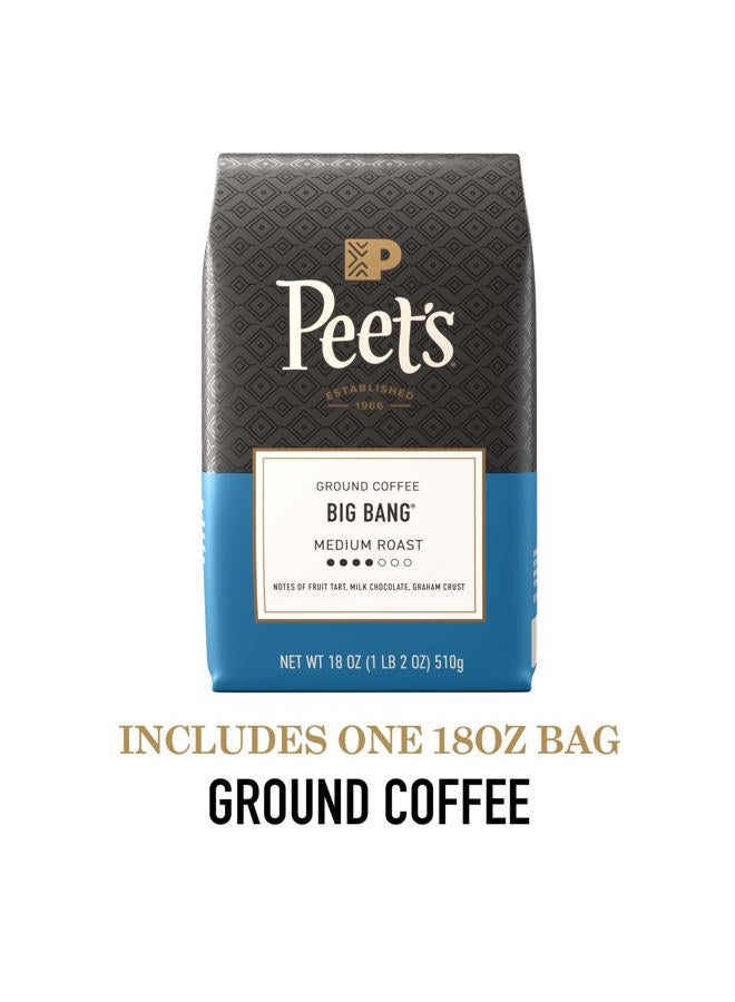 Peet's Coffee Peet's Big Bang Medium Roast Ground Coffee - 18oz - Image 2
