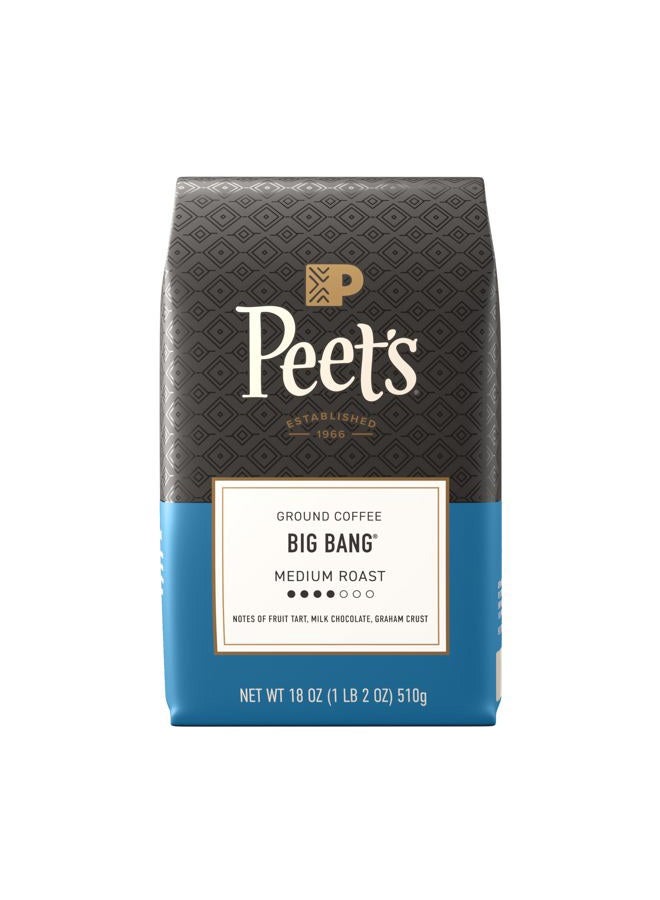 Peet's Coffee Peet's Big Bang Medium Roast Ground Coffee - 18oz - Image 1