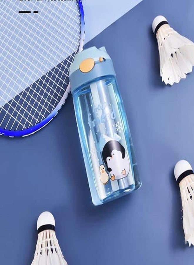 Mayatra's Handy 470 ML Kids Water Bottle with Stainer, BPA Free Children's Drinkware with Button Lock (Multicolor) - Image 5