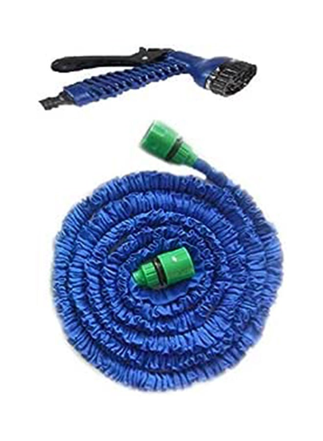 Flexible Extended Water Hose 30 Meters Blue