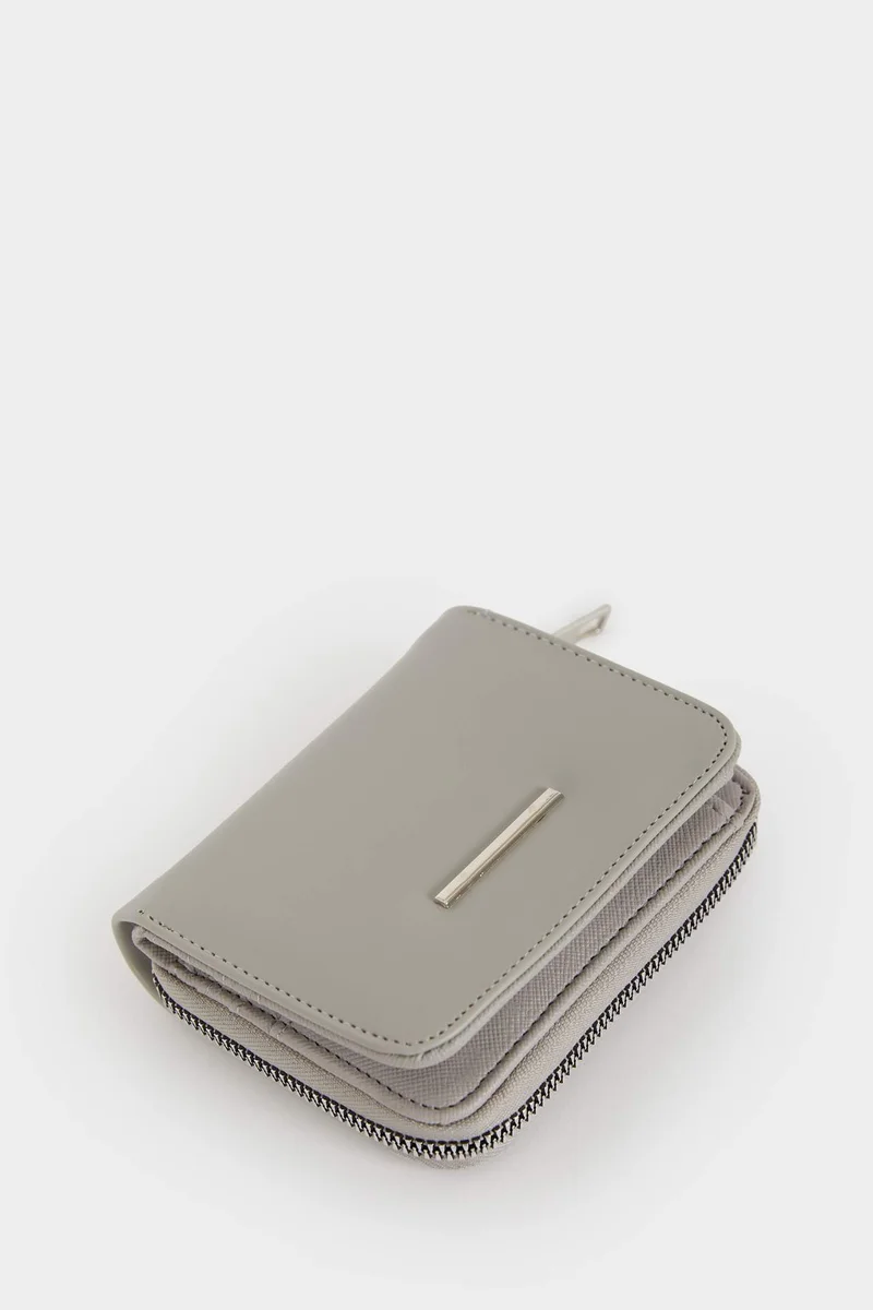 Defacto  Woman Faux Leather Wallets for Women | Best Price UAE