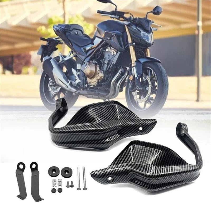 Vuzmode Motorcycle Handguard Shield for CB500X/CB500F/CB400X/CB400F - Image 2