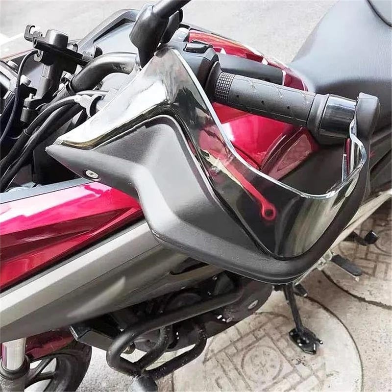 Vuzmode Motorcycle Handguard Shield for CB500X/CB500F/CB400X/CB400F - Image 4