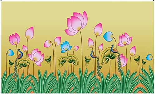 VINAYAKAMART Backdrop Cloth for Decoration Marriage,Size 8x5 feet (VINAYAKA 19) Decoration Backdrop | Back Drops for Pooja Decorations - Image 4