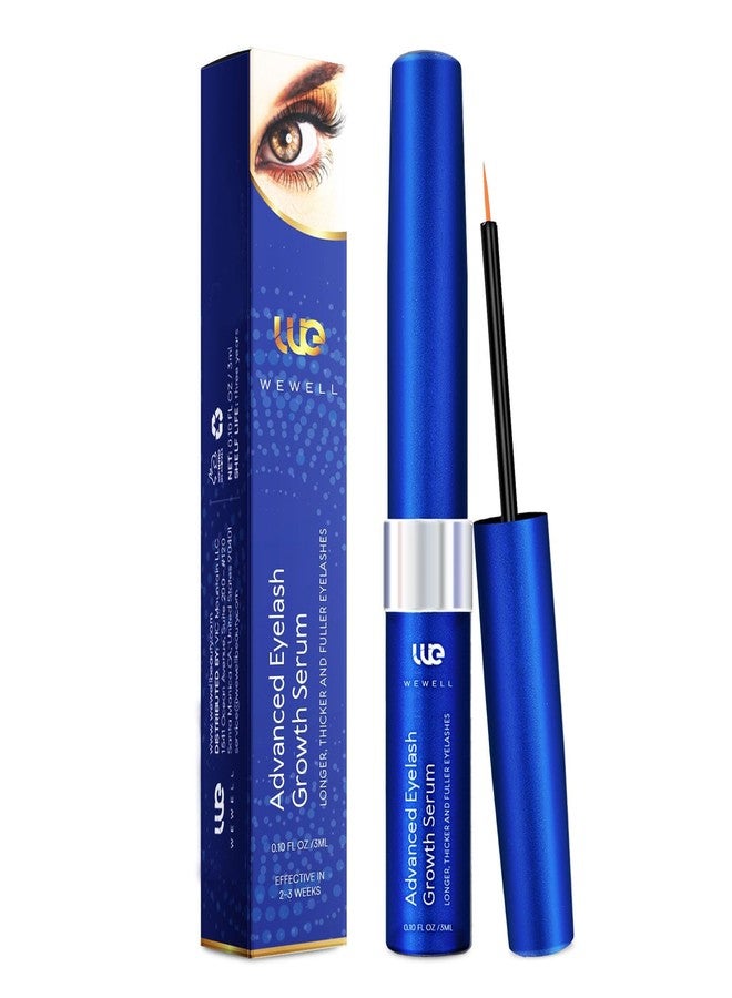 Wewell Advanced Eyelash Growth Serum for Lash: Premium Lash Enhancer for Natural Thicker and Longer Lashes - Booster for Enhanced Eyelash Thickness 3Ml - Image 1