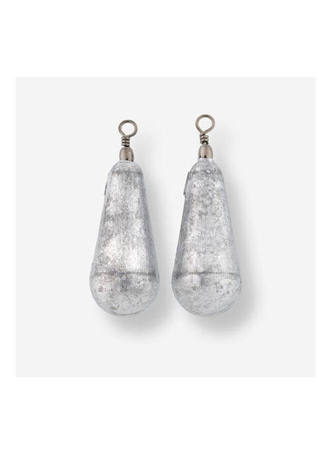 Caperlan Swivel Pear Fishing Sinker 