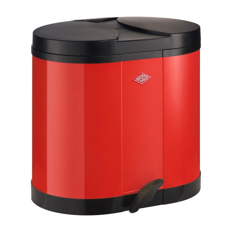 Wesco 170 61102 BioWaste Bin Red