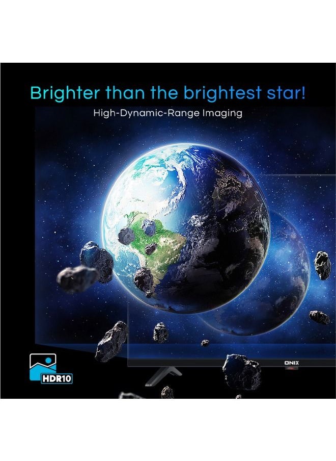 Onix - 42-Inch Full HD Smart LED TV - CRYSTAL 42 SMART Black - Image 1