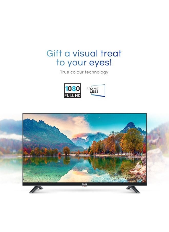 Onix - 42-Inch Full HD Smart LED TV - CRYSTAL 42 SMART Black - Image 1