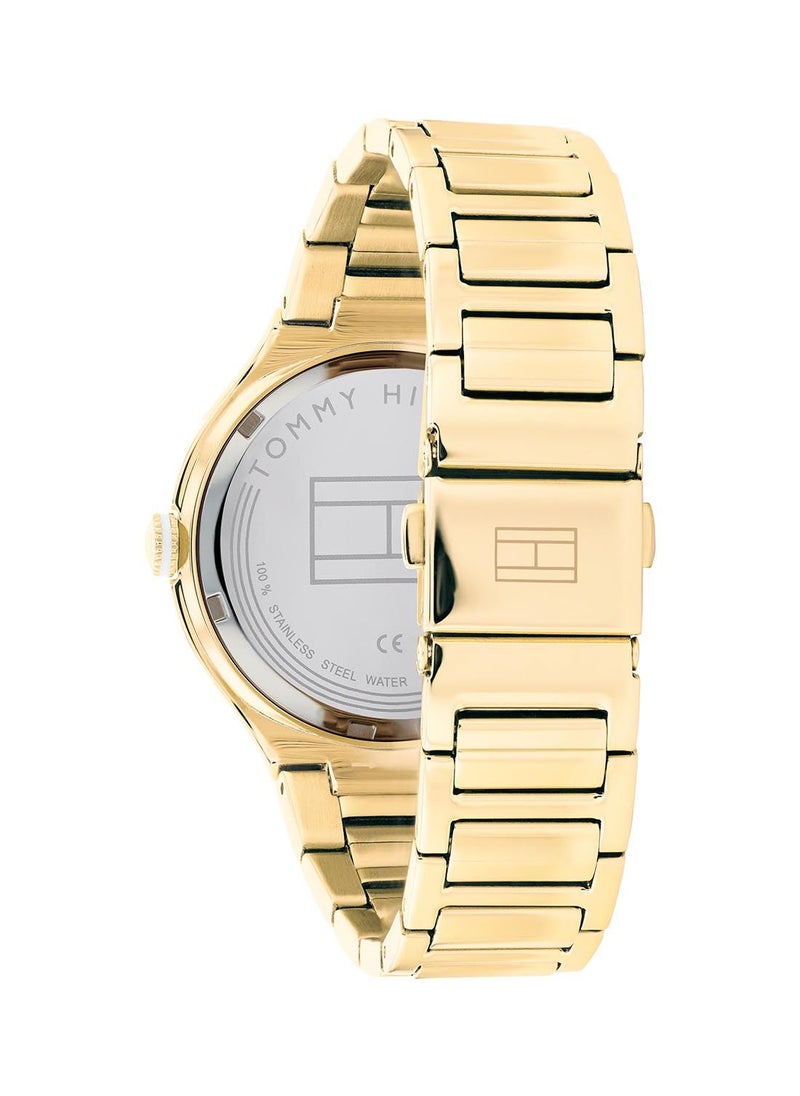 TOMMY HILFIGER NAOMI WOMEN's LIGHT CHAMPAGNE DIAL, IONIC THIN GOLD PLATED 2 STEEL WATCH - 1782477 - pzsku/Z7B39AB00C90EB88A3DC1Z/45/_/1654668044/e286fb04-d60d-4e08-bbd6-72a9bf68f061