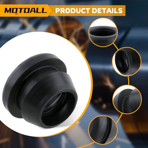 MOTOALL موصل نقل الحركة MOTOALL لجيب رانجلر TJ YJ كومانشي MJ شيروكي XJ ZJ، 2 قطع - Image 4