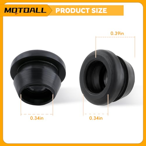MOTOALL موصل نقل الحركة MOTOALL لجيب رانجلر TJ YJ كومانشي MJ شيروكي XJ ZJ، 2 قطع - Image 3
