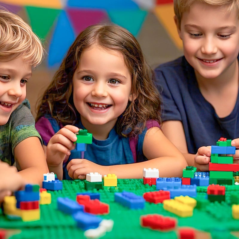 3 otters Building Blocks for Kids, Classic Construction Toy Set, Creative Compatible with Major Brands for Boys and Girls,1000 PCS - Image 3