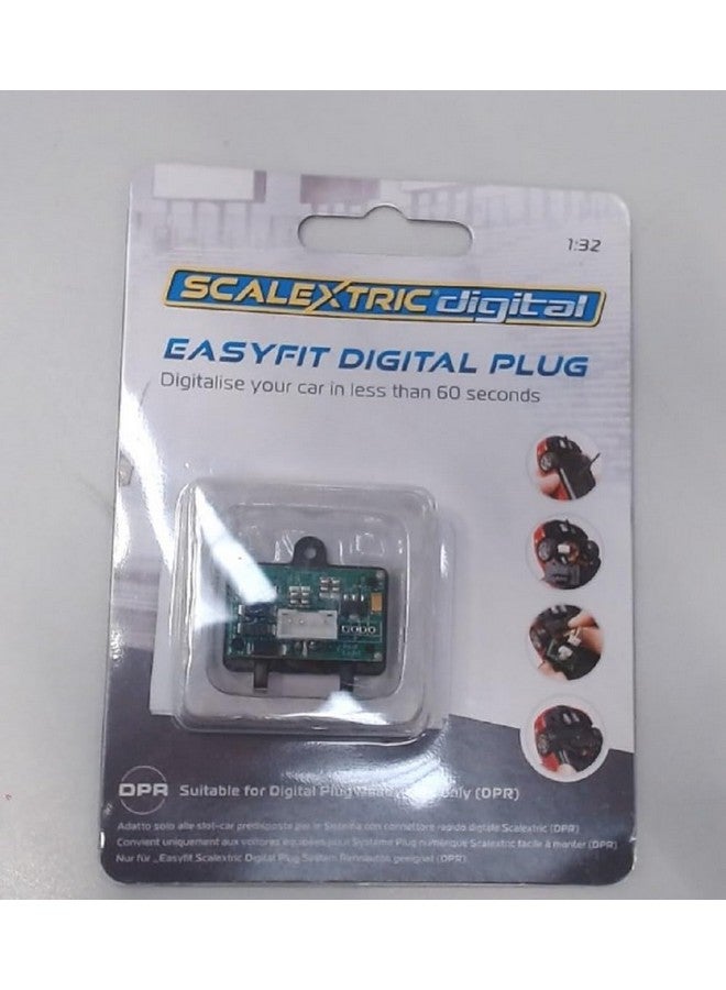 Scalextric C8515 - Digital Easy Fit Plug - Image 1