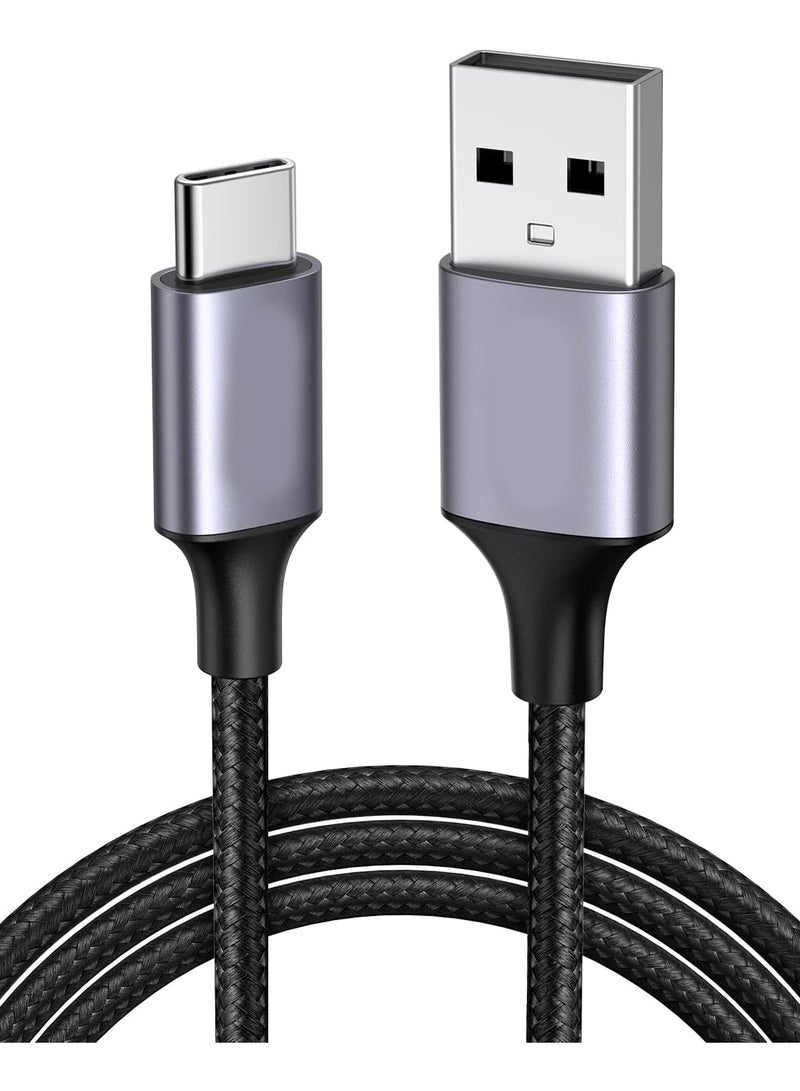 General Type C Cable USB C Cable Nylon Braided Fast Charging USB Cord Charger Wire  - Image 1