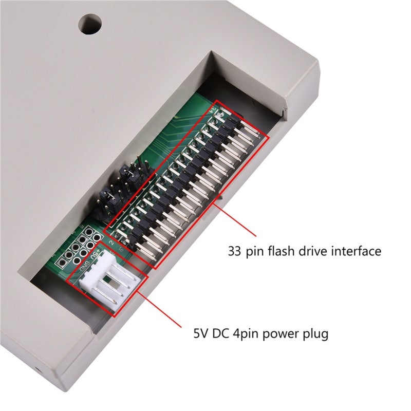 USB Floppy Drive Emulator 720KB 33Pin Interface - Long File Name Support Electric Organ for Yamaha Korg Roland Devices - Image 5