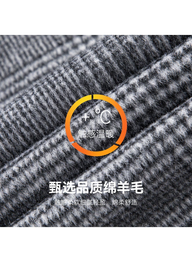 Fapai Men's Autumn/winter Business Casual Single-breasted Warm Suit Jacket - Image 5
