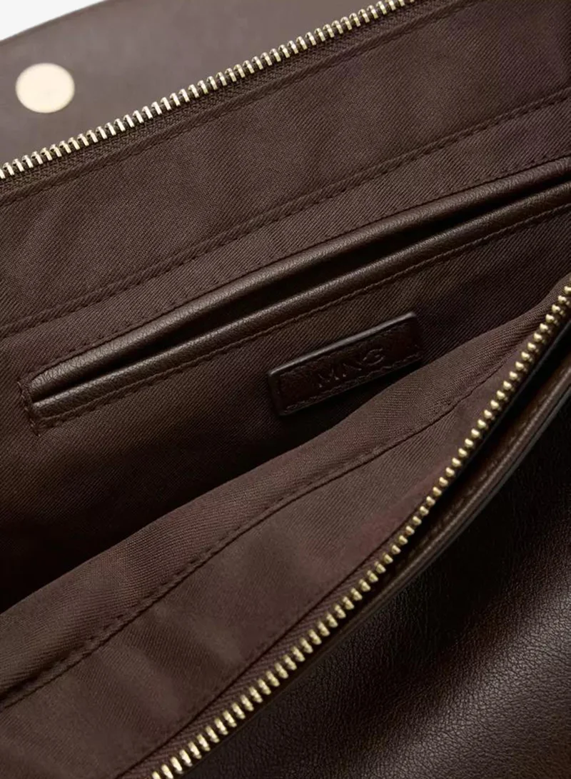 Mango  Oval Shoulder Bag for Women | Best Price UAE