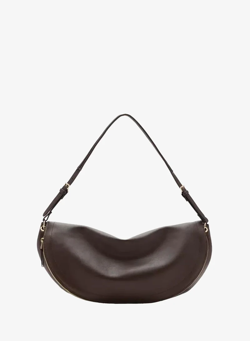 Mango  Oval Shoulder Bag for Women | Best Price UAE
