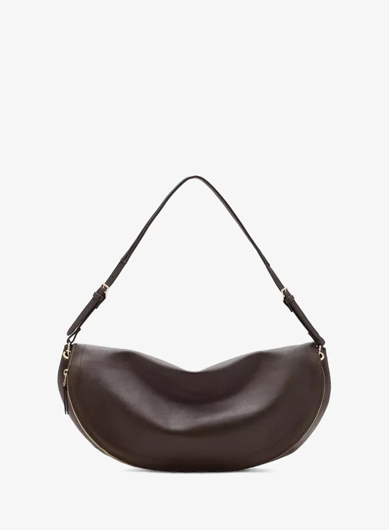 Mango  Oval Shoulder Bag for Women | Best Price UAE