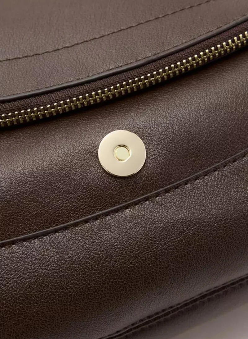Mango  Oval Shoulder Bag for Women | Best Price UAE