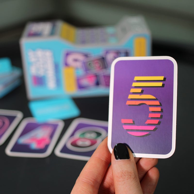 Ginger Fox Play Your Number Family Trivia Card Game - Answer The Questions Using Only The Digits from Your Phone Number - Image 2
