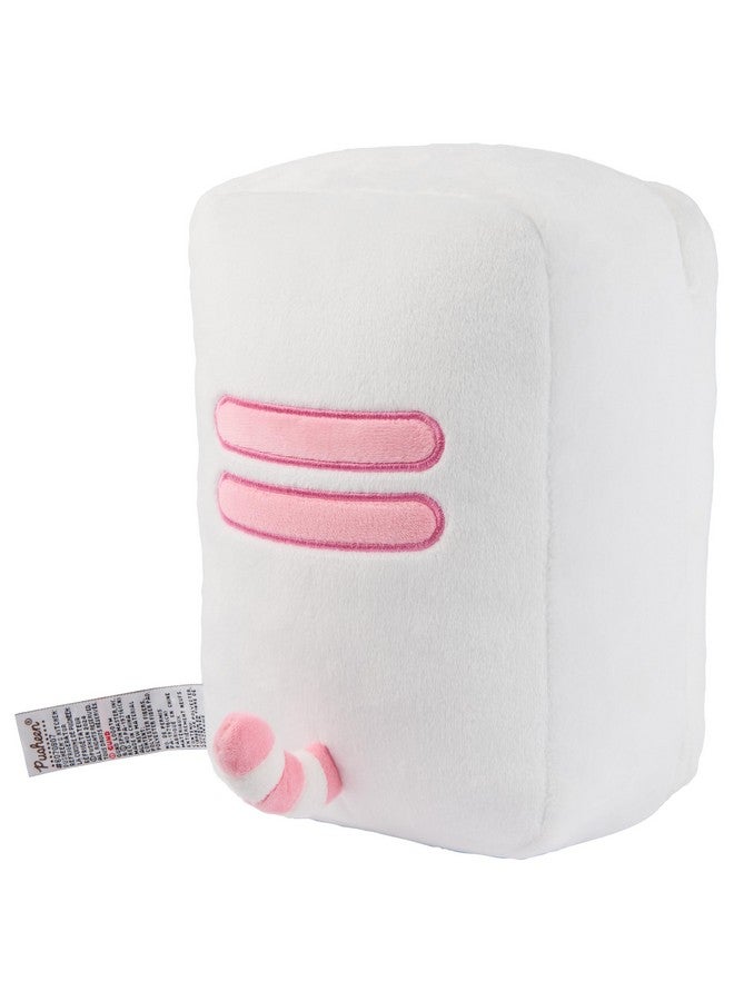 GUND Pusheen’s Kitchen: Refrigerator Plush, Toy Fridge Stuffed Animal for Ages 8 and Up, White, 9.5” - Image 5
