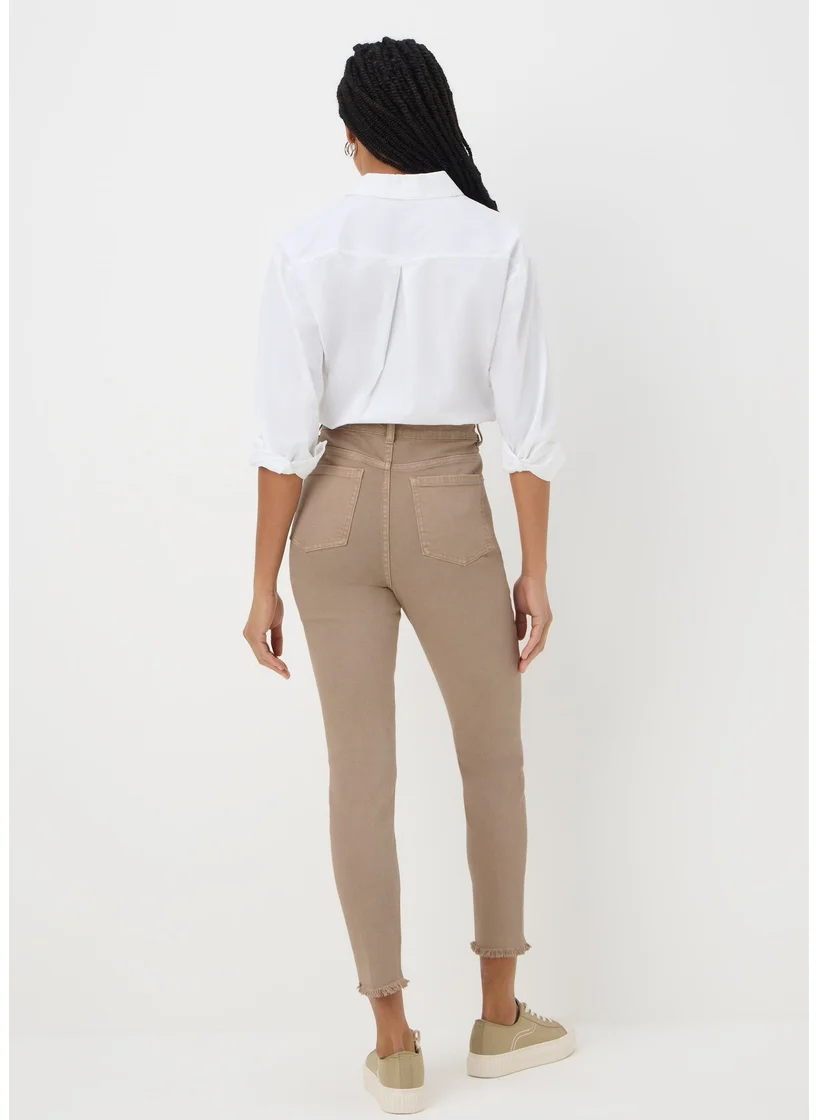 Matalan Stone April Ankle Grazer Jeans