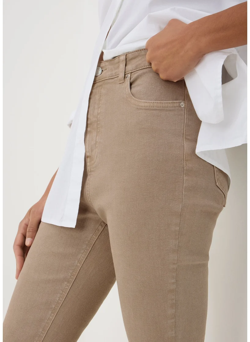 Matalan Stone April Ankle Grazer Jeans