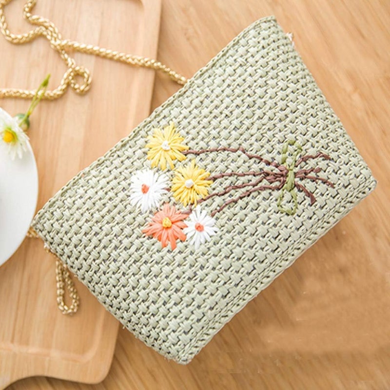 CHIC KNOTS Natural Cotton Raffia Yarn - Eco-Friendly, Soft & Durable Crochet & Knitting Yarn for Handmade Crafts (Brown) (Brown, 500 GRAM) - Image 2