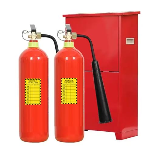 Besttile 50pcs Monthly Inspection Stickers | 3x5 Inch Durable Weatherproof Labels | Equipment Safety Tags for Facility, Machinery, and Fire Extinguisher Maintenance - Image 3