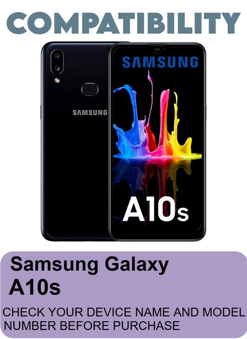 RAYON Tempered Glass Screen Protector 5D Designed For Samsung Galaxy A10s Full Screen Coverage And Bubble Free - Image 2