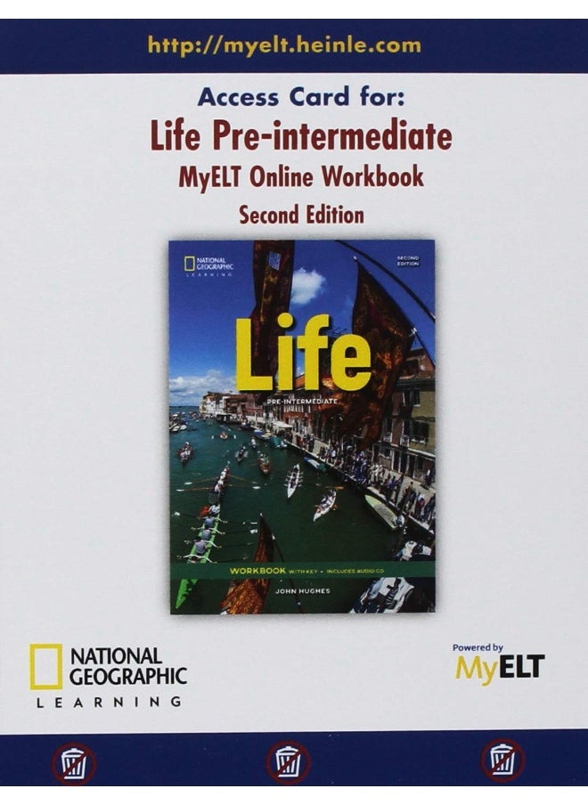 null - National Geographic/(ELT) Life Pre-Intermediate Student's Book with App Code and Online Workbook - Image 1