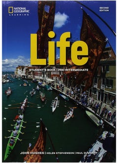 National Geographic/(ELT) Life Pre-Intermediate Student's Book with App Code and Online Workbook