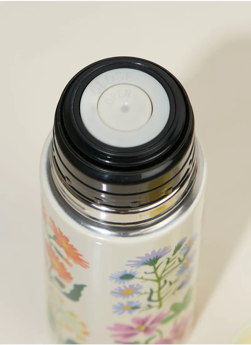 Rex London Wild Flowers Flask And Cup