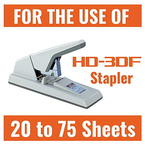MAX 3/8-Inch Staples for HD-3DF Stapler (5,000 Staples per Box) (3-10) - Image 3
