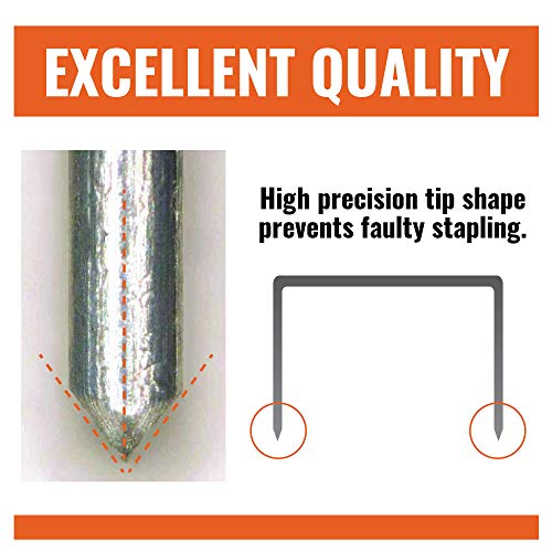 MAX 3/8-Inch Staples for HD-3DF Stapler (5,000 Staples per Box) (3-10) - Image 4