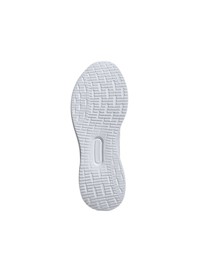 Adidas adidas RUNFALCON 5 White Running SHOES for Men - 5.5  - Image 3