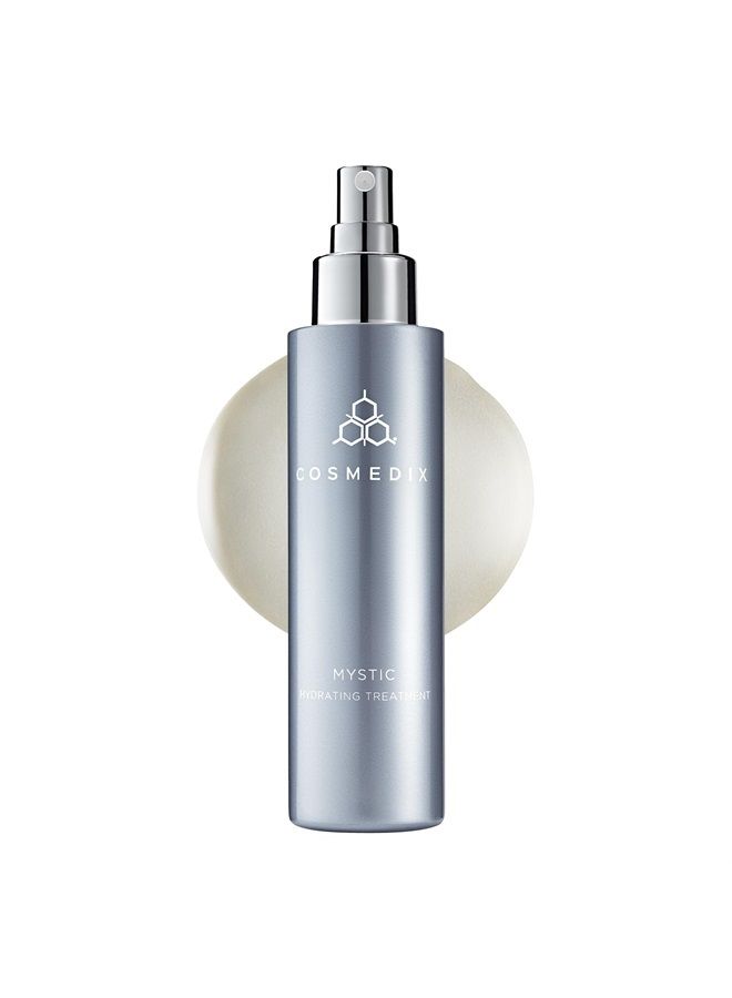 CosMedix Mystic Hydrating Treatment, Oil-Free Hydrating Spray, Soothes & Conditions Dry Skin, Oily, Sensitive & Blemish-Prone Skin, Cruelty Free