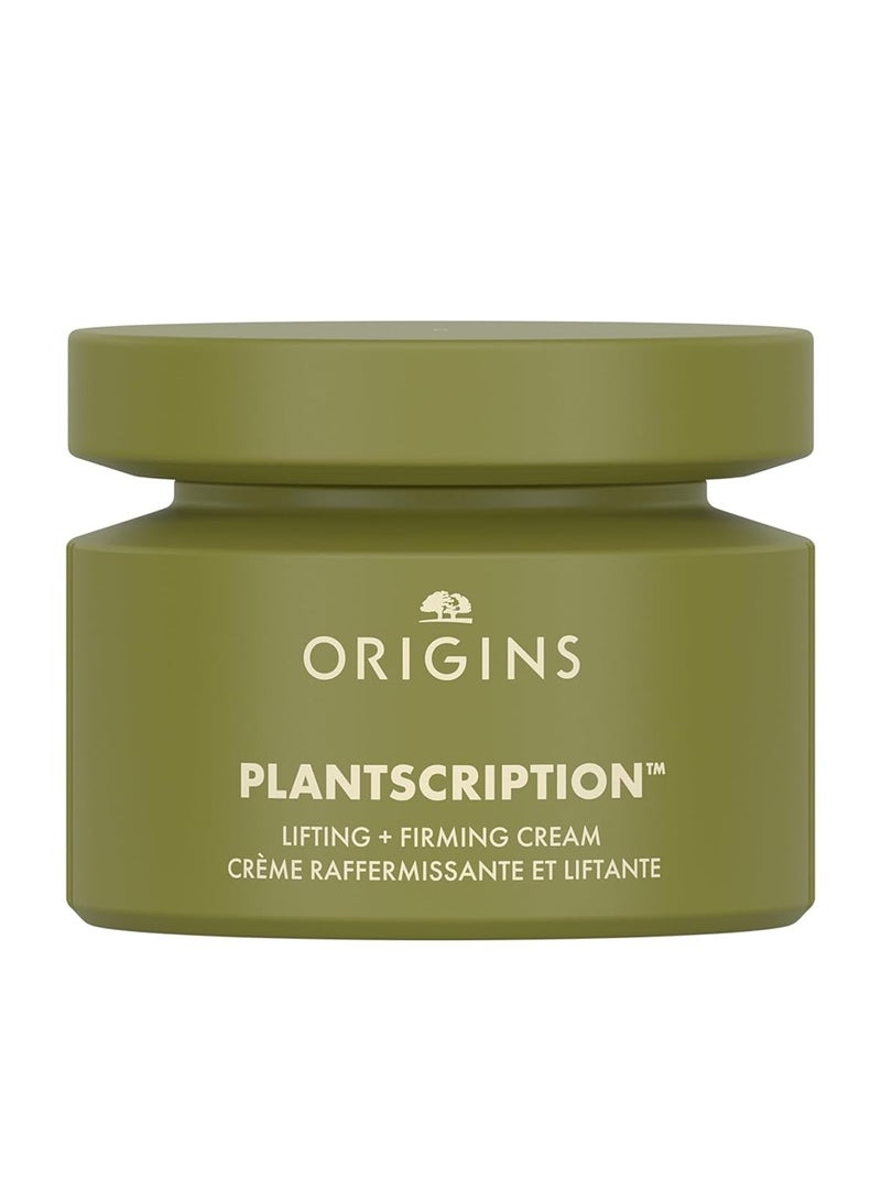 Origins Origins Plantscription Lifting + Firming Peptide Moisturizer | Visibly Smooths Fine Lines and Wrinkles | With Peptide & Rice Extract, 1.7 Fl Oz - Image 1