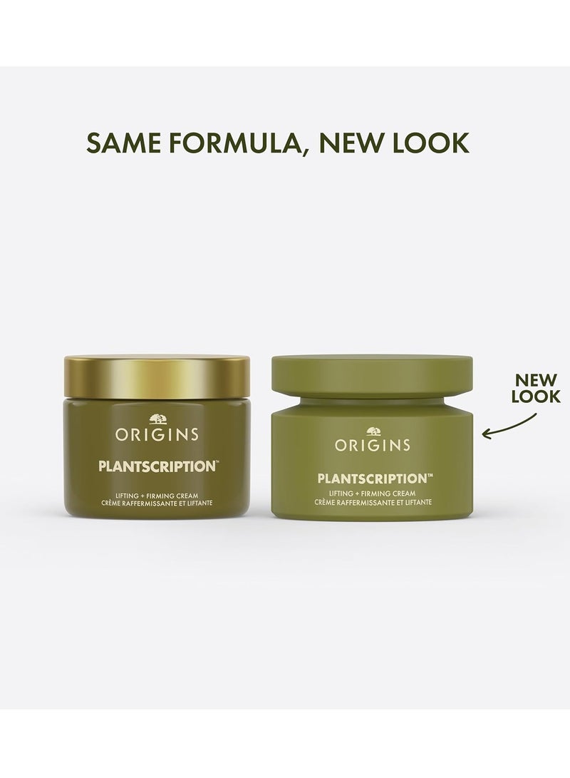Origins Origins Plantscription Lifting + Firming Peptide Moisturizer | Visibly Smooths Fine Lines and Wrinkles | With Peptide & Rice Extract, 1.7 Fl Oz - Image 3