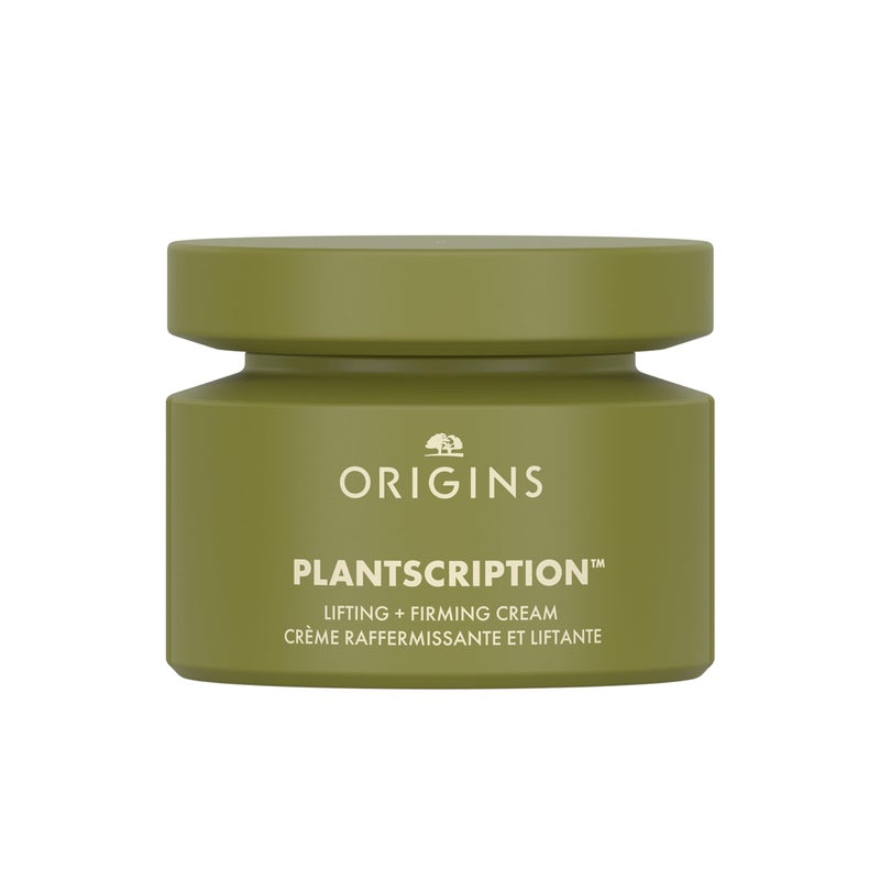 Origins Plantscription Lifting + Firming Peptide Moisturizer | Anti Aging Face Cream | Visibly Smooths Fine Lines and Wrinkles | With Peptide & Rice Extract, 1.7 Fl Oz - Image 1