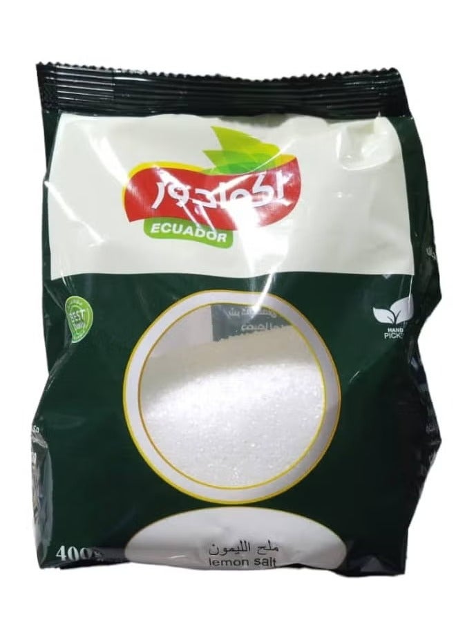 ملح الليمون 400 جرام