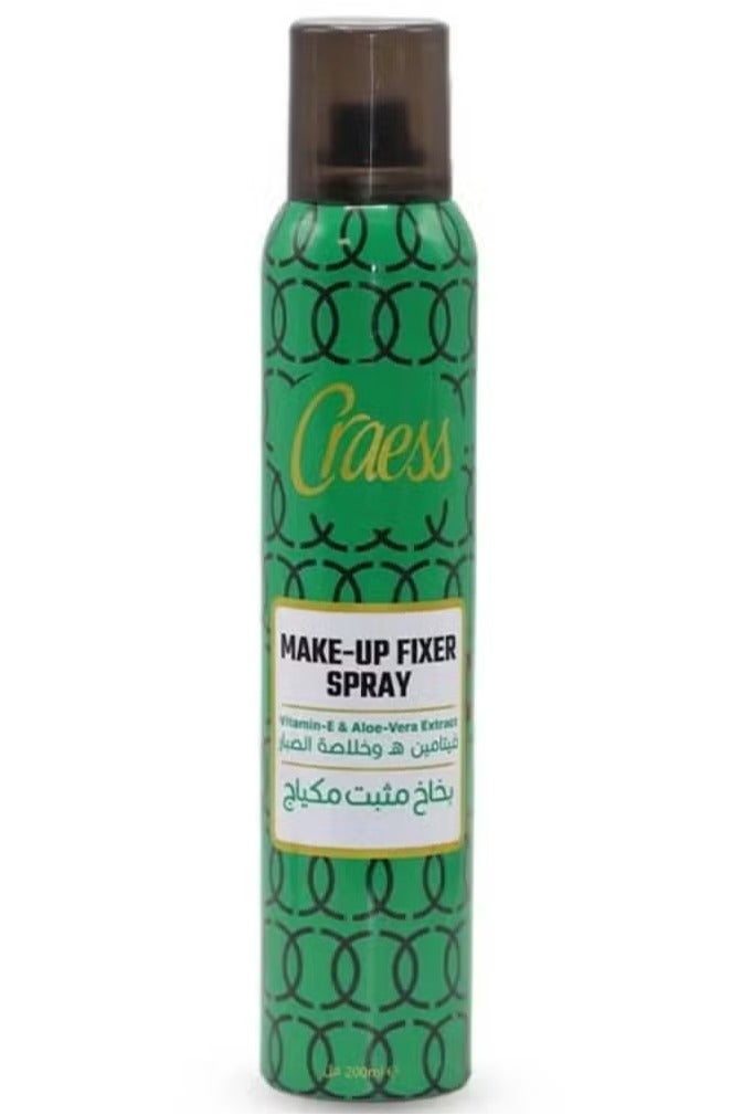 Craess Make Up Fixer Spray 2*200 ml   (pack of 2) - Image 2