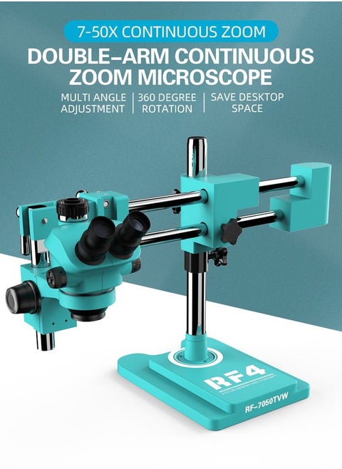 Rf4 Rf-7050tvw Trinocular Microscope
