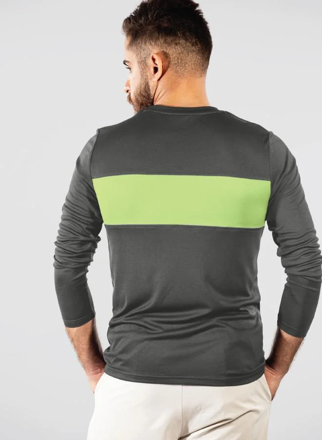 ZAECY Men's Crew Neck Full Sleeve T-Shirt