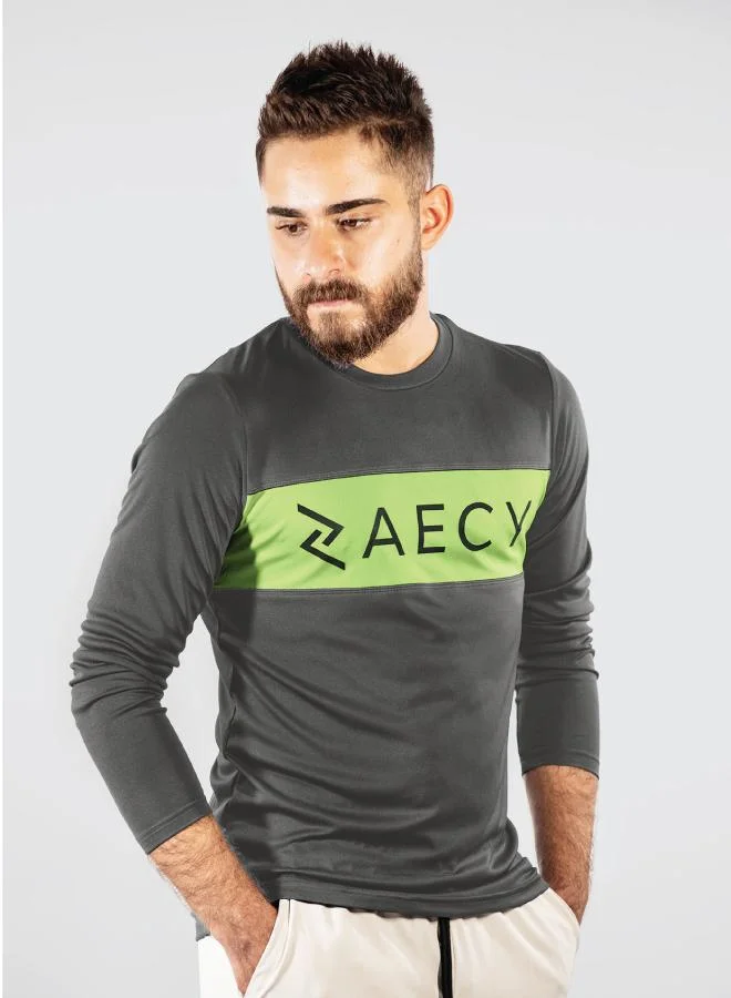 ZAECY Men's Crew Neck Full Sleeve T-Shirt