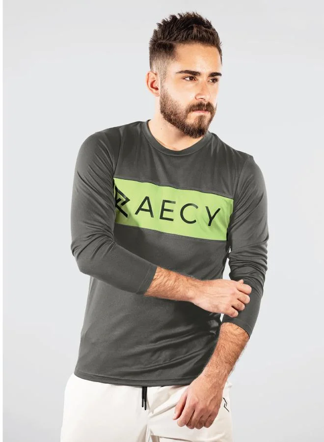 ZAECY Men's Crew Neck Full Sleeve T-Shirt